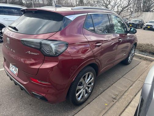 Cinnabar Metallic 2024 Buick Encore GX Avenir
