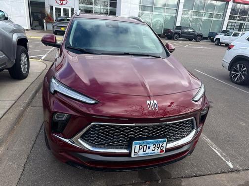 Cinnabar Metallic 2024 Buick Encore GX Avenir