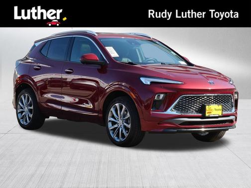 Cinnabar Metallic 2024 Buick Encore GX Avenir