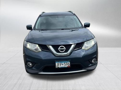 Arctic Blue Metallic 2016 Nissan Rogue SL