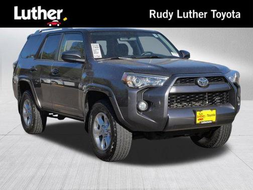 Magnetic Gray Metallic 2018 Toyota 4Runner SR5