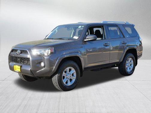 Magnetic Gray Metallic 2018 Toyota 4Runner SR5