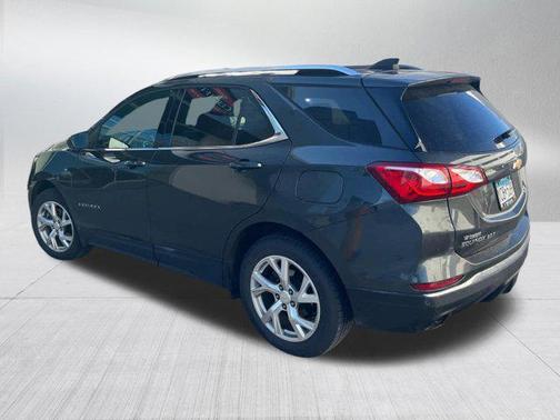 Nightfall Gray Metallic 2020 Chevrolet Equinox 1LT