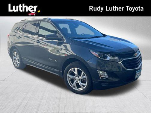 Nightfall Gray Metallic 2020 Chevrolet Equinox 1LT