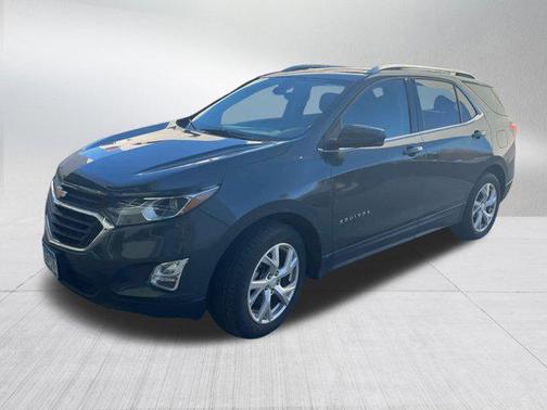 Nightfall Gray Metallic 2020 Chevrolet Equinox 1LT