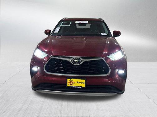 Ruby Flare Pearl 2020 Toyota Highlander Platinum