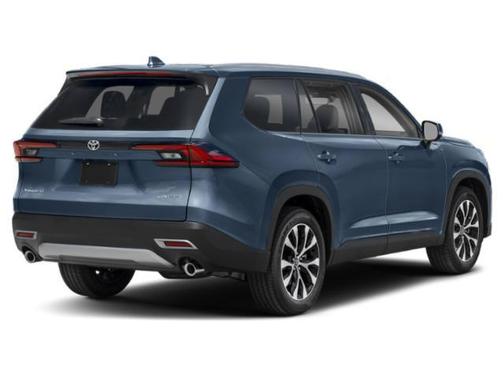 Storm Cloud 2026 Toyota Grand Highlander Hybrid Limited
