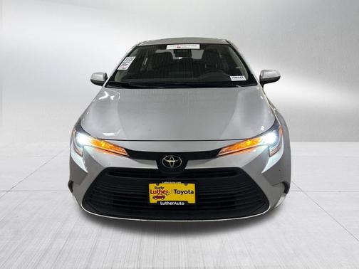 Classic Silver Metallic 2024 Toyota Corolla LE