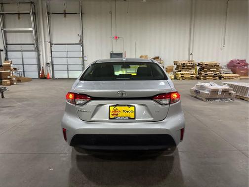Classic Silver Metallic 2024 Toyota Corolla LE