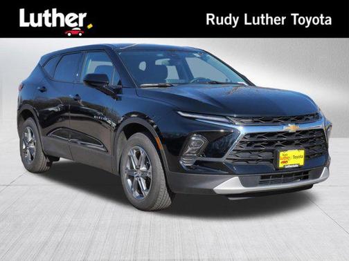 Black 2025 Chevrolet Blazer 2LT