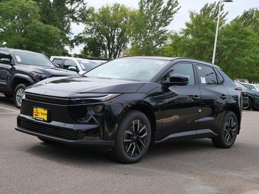 Midnight Black Metallic 2026 Toyota bZ XLE