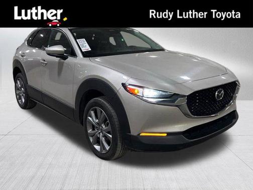 Platinum Quartz Metallic 2024 Mazda CX-30 2.5 S Premium Package