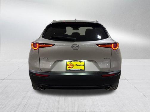 Platinum Quartz Metallic 2024 Mazda CX-30 2.5 S Premium Package