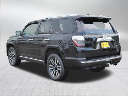 Midnight Black Metallic 2022 Toyota 4Runner Limited