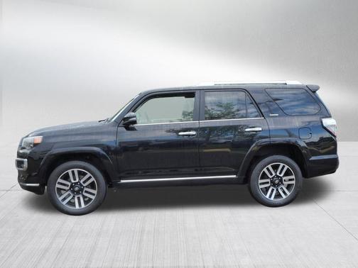 Midnight Black Metallic 2022 Toyota 4Runner Limited