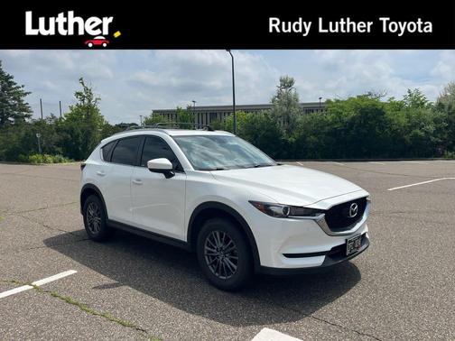 Snowflake White Pearl Mica 2017 Mazda CX-5 Touring