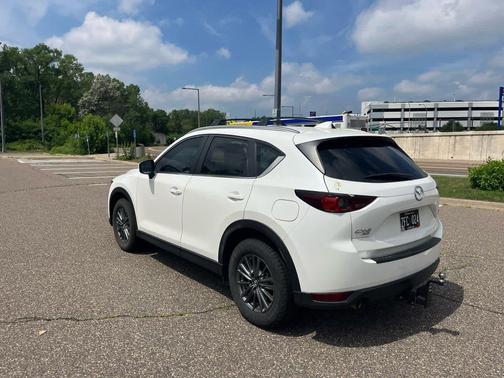 Snowflake White Pearl Mica 2017 Mazda CX-5 Touring