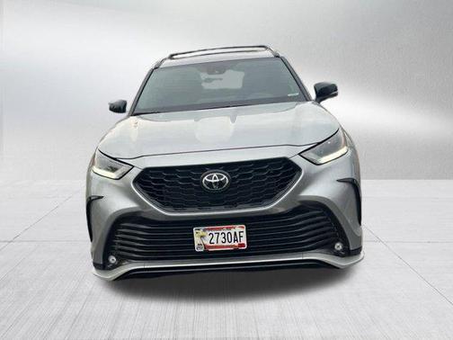 2025 Toyota Highlander XSE