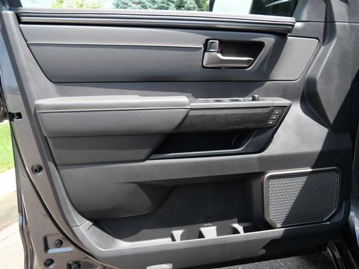 Magnetic Gray Metallic 2026 Toyota Tundra Hybrid Capstone