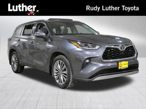 2020 Toyota Highlander Platinum