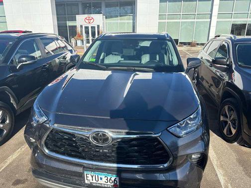 2020 Toyota Highlander Platinum