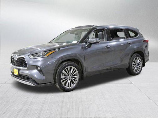 2020 Toyota Highlander Platinum