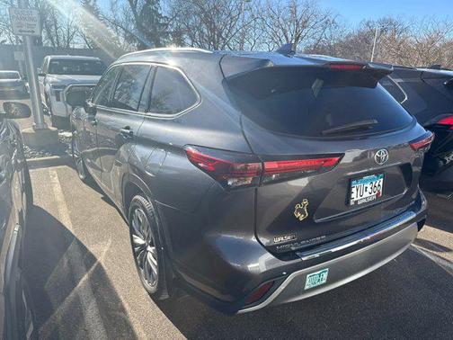 2020 Toyota Highlander Platinum