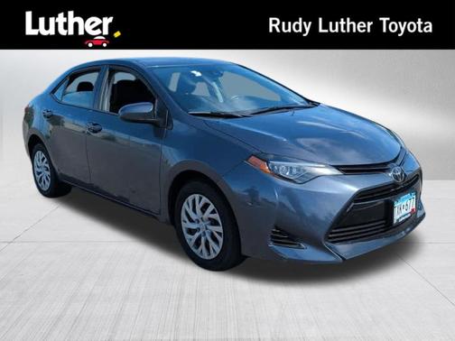 Slate Metallic 2019 Toyota Corolla LE