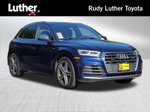 2018 Audi SQ5 3.0T Premium Plus