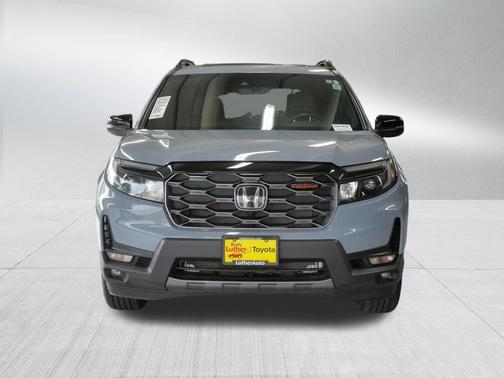 Sonic Gray Pearl 2022 Honda Passport AWD TrailSport