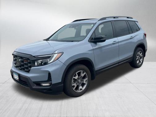 Sonic Gray Pearl 2022 Honda Passport AWD TrailSport