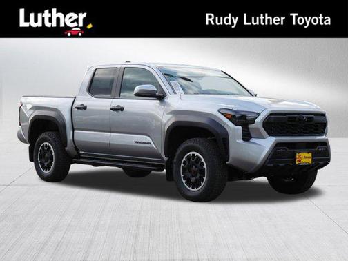 Celestial Silver Metallic 2026 Toyota Tacoma TRD Off Road