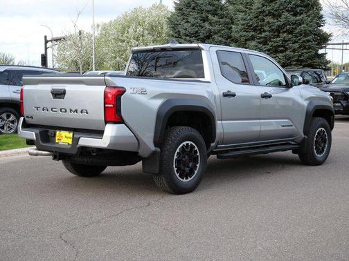 Celestial Silver Metallic 2026 Toyota Tacoma TRD Off Road