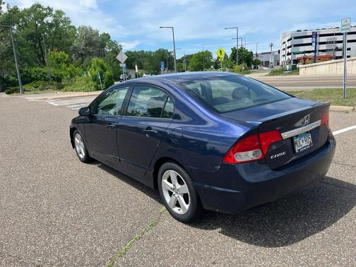 Atomic Blue Metallic 2010 Honda Civic LX-S
