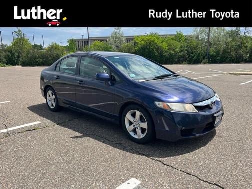 Atomic Blue Metallic 2010 Honda Civic LX-S