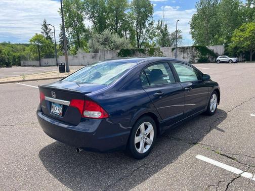 Atomic Blue Metallic 2010 Honda Civic LX-S