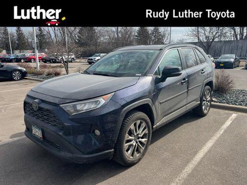Blueprint 2019 Toyota RAV4 XLE Premium