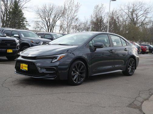 Underground 2026 Toyota Corolla SE