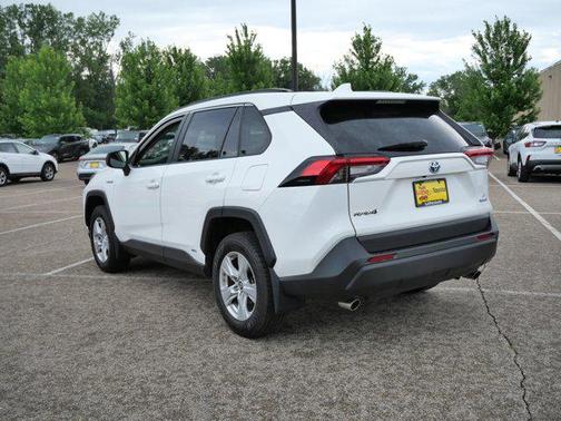 2019 Toyota RAV4 Hybrid LE
