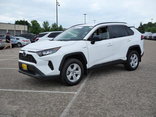 2019 Toyota RAV4 Hybrid LE
