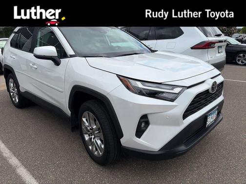 Wind Chill Pearl 2025 Toyota RAV4 XLE Premium
