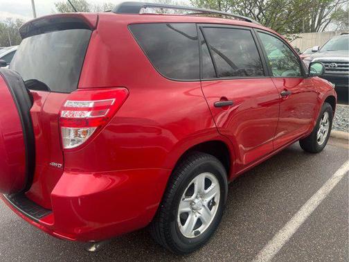 Barcelona Red Metallic 2011 Toyota RAV4 Base