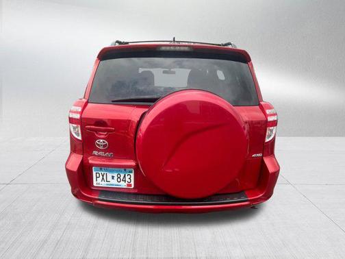 Barcelona Red Metallic 2011 Toyota RAV4 Base