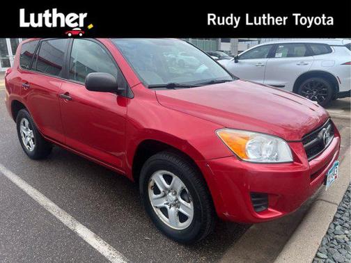 Barcelona Red Metallic 2011 Toyota RAV4 Base