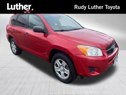 Barcelona Red Metallic 2011 Toyota RAV4 Base