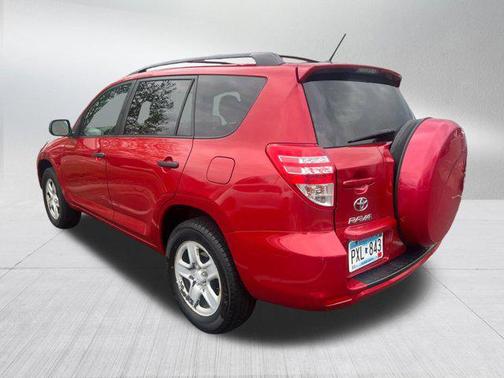 Barcelona Red Metallic 2011 Toyota RAV4 Base
