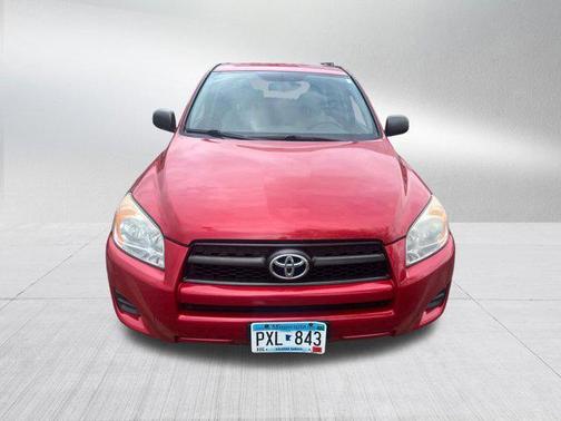 Barcelona Red Metallic 2011 Toyota RAV4 Base