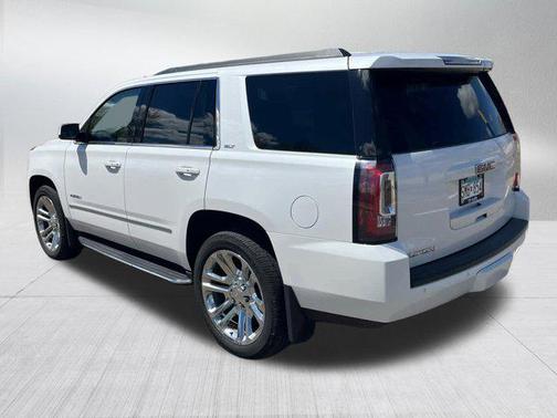 White Frost Tricoat 2017 GMC Yukon SLT