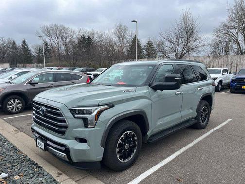 2023 Toyota Sequoia Limited