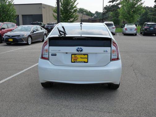2015 Toyota Prius Persona Series Special Edition